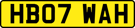 HB07WAH
