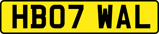 HB07WAL
