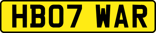 HB07WAR