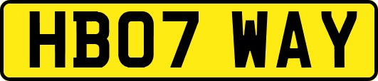 HB07WAY