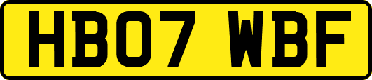 HB07WBF