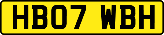 HB07WBH