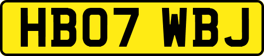 HB07WBJ