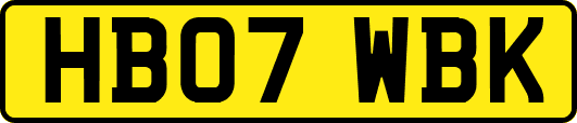 HB07WBK