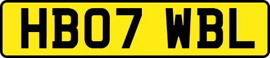 HB07WBL