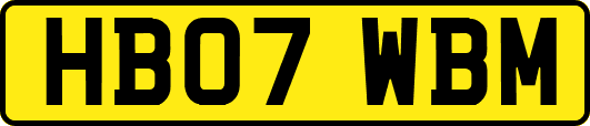 HB07WBM
