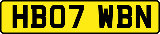 HB07WBN