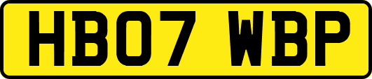 HB07WBP