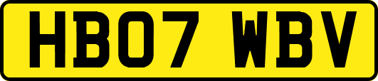 HB07WBV
