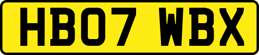 HB07WBX