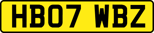 HB07WBZ