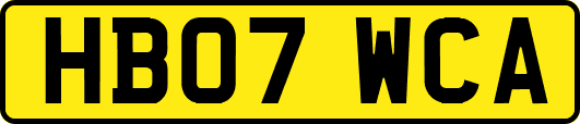 HB07WCA