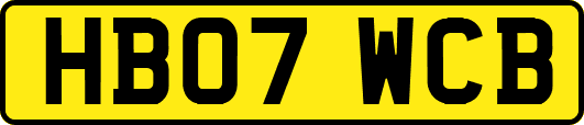 HB07WCB