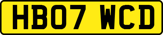 HB07WCD