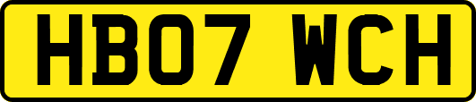 HB07WCH