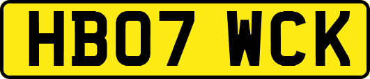 HB07WCK