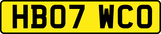 HB07WCO