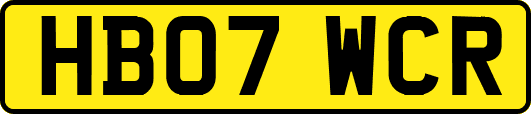 HB07WCR