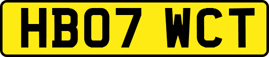 HB07WCT