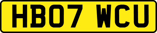 HB07WCU