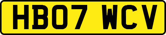 HB07WCV