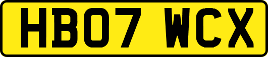 HB07WCX