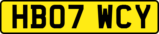 HB07WCY