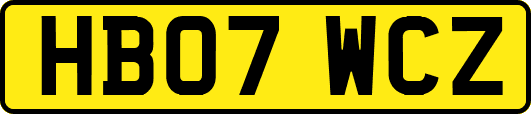 HB07WCZ