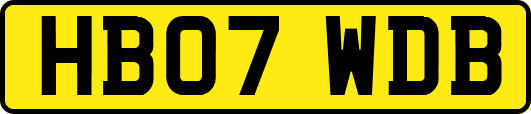 HB07WDB