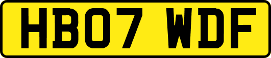 HB07WDF