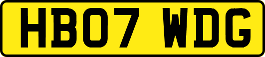 HB07WDG
