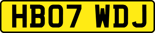 HB07WDJ