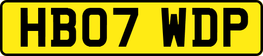 HB07WDP