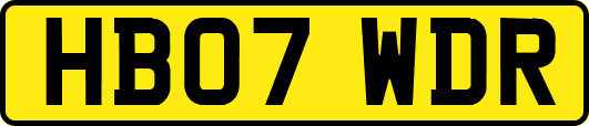 HB07WDR