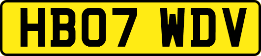 HB07WDV