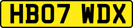 HB07WDX