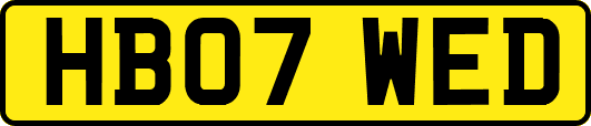 HB07WED
