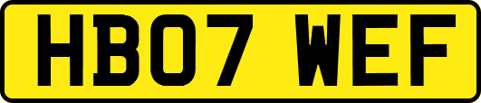 HB07WEF