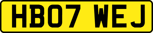 HB07WEJ