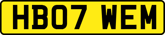 HB07WEM