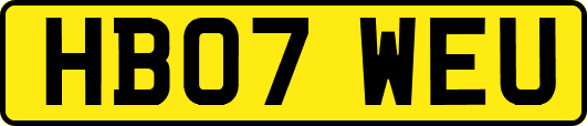 HB07WEU