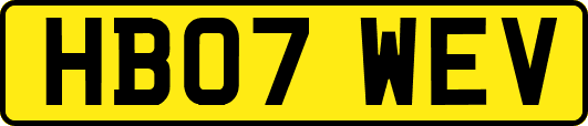 HB07WEV
