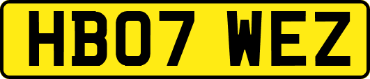 HB07WEZ