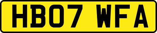 HB07WFA
