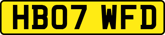 HB07WFD