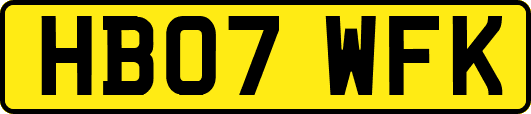 HB07WFK