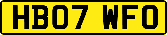 HB07WFO