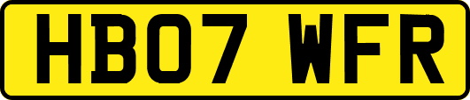 HB07WFR