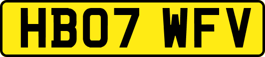 HB07WFV