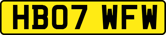 HB07WFW